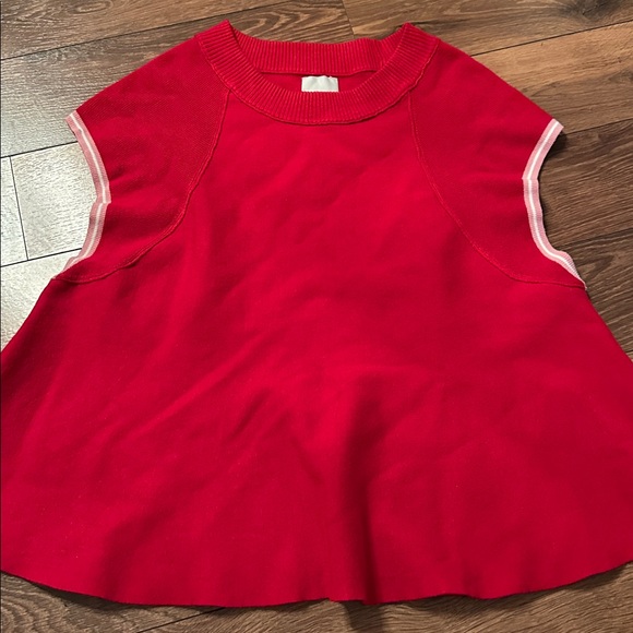 Maeve knitted muscle shirt Sweater. Small. - Picture 6 of 8